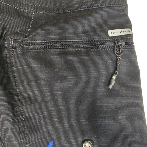 ● QUIKSILVER ● Highline Choppa 19" Swim Shorts Boardshorts 4-way Stretch Hybrid - Picture 7 of 12